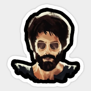 Bollywood Movie Buff Fan Design Sticker